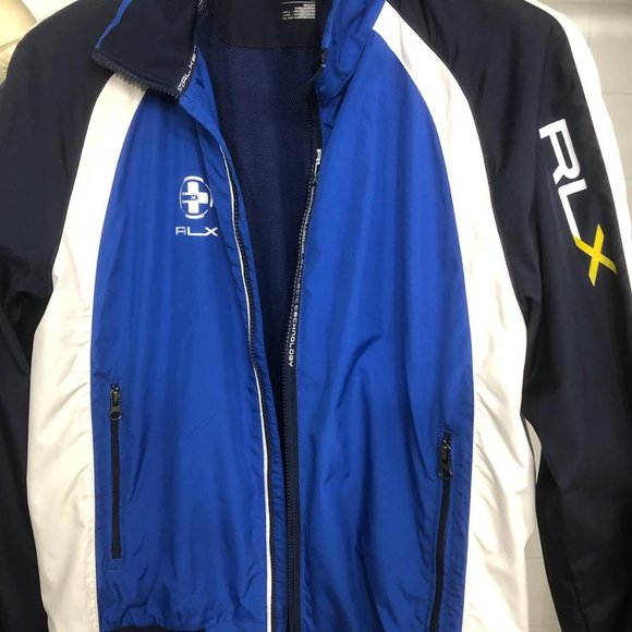 RARE MENS SPORTY CHIC RLX RALPH LAUREN EXTREME WINDBREAKER JACKET - Picture 12 of 14